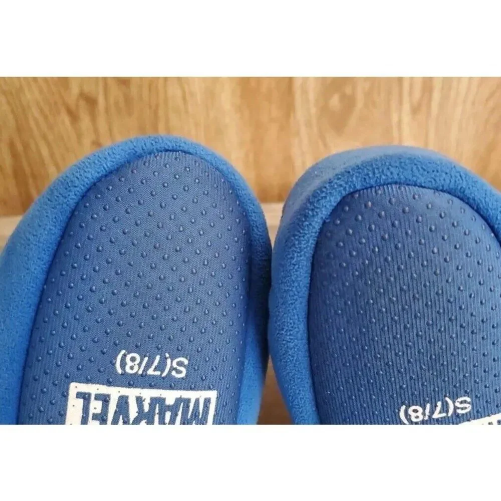 Marvel Spider-Man Slippers‎ Size Small 7/8 Toddler Shoes